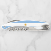 Tire-bouchon Argentina flag (Dos)