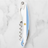 Tire-bouchon Argentina flag (Devant)