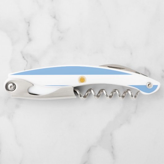 Tire-bouchon Argentina flag (Devant)