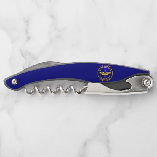 Tire-bouchon Armée de l'aviation (Dos)