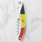 Tire-bouchon Armoiries de la Belgique (Devant)