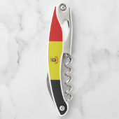 Tire-bouchon Armoiries de la Belgique (Dos)