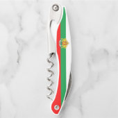 Tire-bouchon Armoiries de la Bulgarie (Devant)