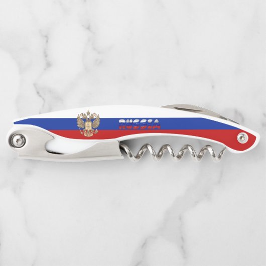 Tire-bouchon Armoiries de la Russie (Devant)