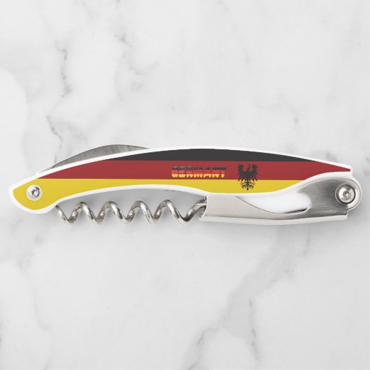 Tire-bouchon Armoiries de l'Allemagne (Dos)