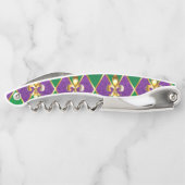 Tire-bouchon Arrière - plan de bijoux Mardi Gras (Dos)