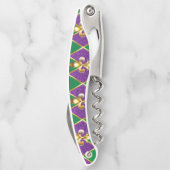 Tire-bouchon Arrière - plan de bijoux Mardi Gras (Dos)