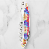 Tire-bouchon Arrière - plan de la parties scintillant de disco (Devant)