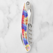 Tire-bouchon Arrière - plan de la parties scintillant de disco (Dos)