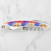 Tire-bouchon Arrière - plan de la parties scintillant de disco (Devant)