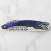 Tire-bouchon Arrière - plan spatial avec étoiles (Dos)