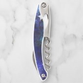 Tire-bouchon Arrière - plan spatial avec étoiles (Dos)