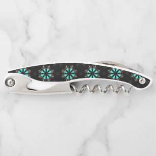 Tire-bouchon Arrowhead Feathers Pow-wow Motif Thunder_Cove