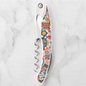 Tire-bouchon art abstrait (Devant)