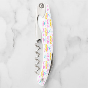 Tire-bouchon Aujourd'hui Moment, Sac fourre-tout Spark Life