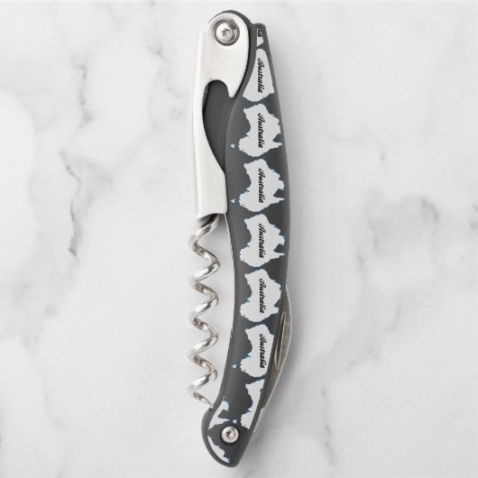 Tire-bouchon Australie (Devant)