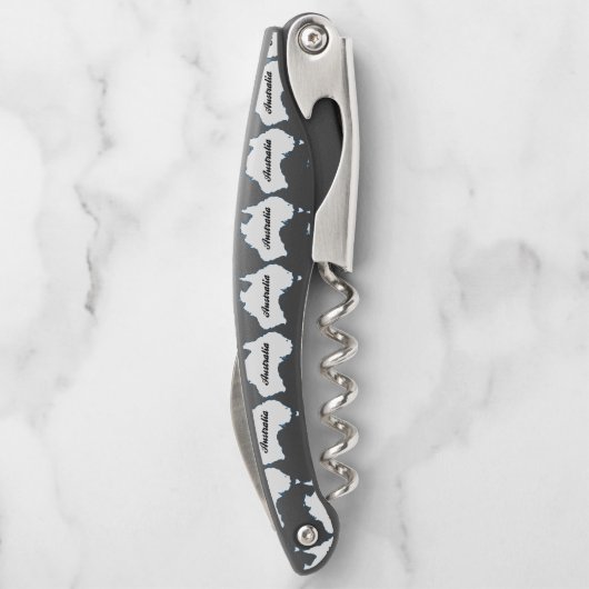 Tire-bouchon Australie (Dos)