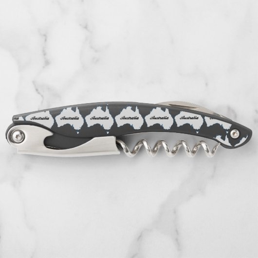 Tire-bouchon Australie (Devant)