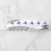 Tire-bouchon Australie : Drapeau Kangaroo Thunder_Cove (Dos)