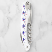 Tire-bouchon Australie : Drapeau Kangaroo Thunder_Cove (Dos)