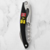 Tire-bouchon Aviateur - AV8R - Vis à vis (Dos)