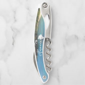 Tire-bouchon Baie d'Hawaï Hanauma (Dos)