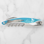 Tire-bouchon Baleine des îles des Dolphins d'Hawaii (Dos)