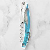 Tire-bouchon Baleine des îles des Dolphins d'Hawaii (Devant)