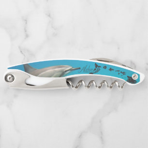 Tire-bouchon Baleine des îles des Dolphins d'Hawaii