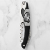 Tire-bouchon Balise Chien retraité (Devant)