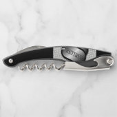 Tire-bouchon Balise Chien retraité (Dos)