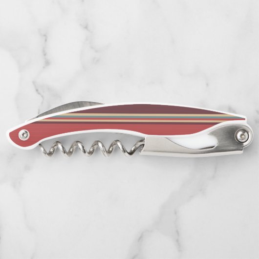 Tire-bouchon Bande des nuances Brown (Dos)