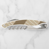 Tire-bouchon Bande d'ouverture de la bouteille à vis (Dos)