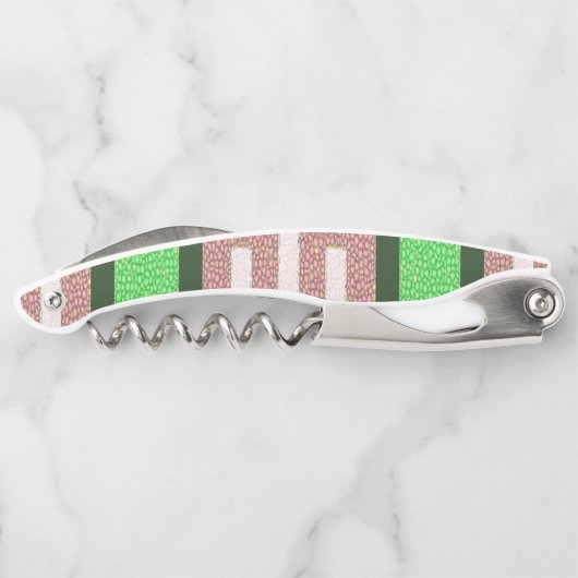 Tire-bouchon Bande d'ouverture de la bouteille à vis (Dos)