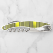 Tire-bouchon Bande d'ouverture de la bouteille à vis (Dos)