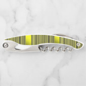 Tire-bouchon Bande d'ouverture de la bouteille à vis (Devant)