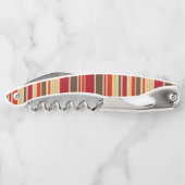 Tire-bouchon Bande d'ouverture de la bouteille à vis (Dos)