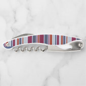 Tire-bouchon Bande d'ouverture de la bouteille à vis (Dos)