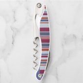 Tire-bouchon Bande d'ouverture de la bouteille à vis (Devant)