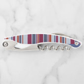 Tire-bouchon Bande d'ouverture de la bouteille à vis (Devant)