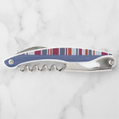 Tire-bouchon Bande d'ouverture de la bouteille à vis (Dos)