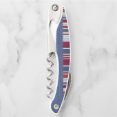 Tire-bouchon Bande d'ouverture de la bouteille à vis (Devant)