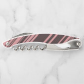 Tire-bouchon Bande d'ouverture de la bouteille à vis (Dos)