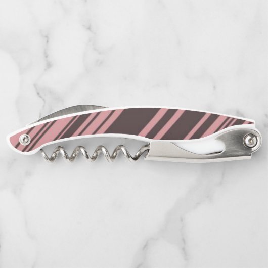 Tire-bouchon Bande d'ouverture de la bouteille à vis (Dos)