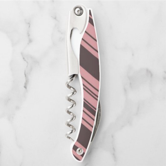 Tire-bouchon Bande d'ouverture de la bouteille à vis (Devant)