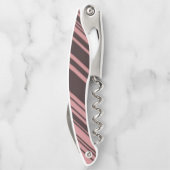 Tire-bouchon Bande d'ouverture de la bouteille à vis (Dos)