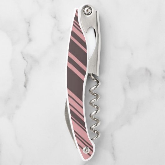 Tire-bouchon Bande d'ouverture de la bouteille à vis (Dos)