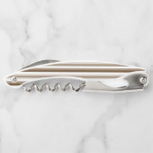 Tire-bouchon Bande d'ouverture de la bouteille à vis (Dos)