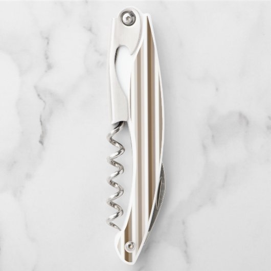 Tire-bouchon Bande d'ouverture de la bouteille à vis (Devant)