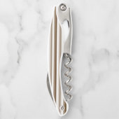 Tire-bouchon Bande d'ouverture de la bouteille à vis (Dos)